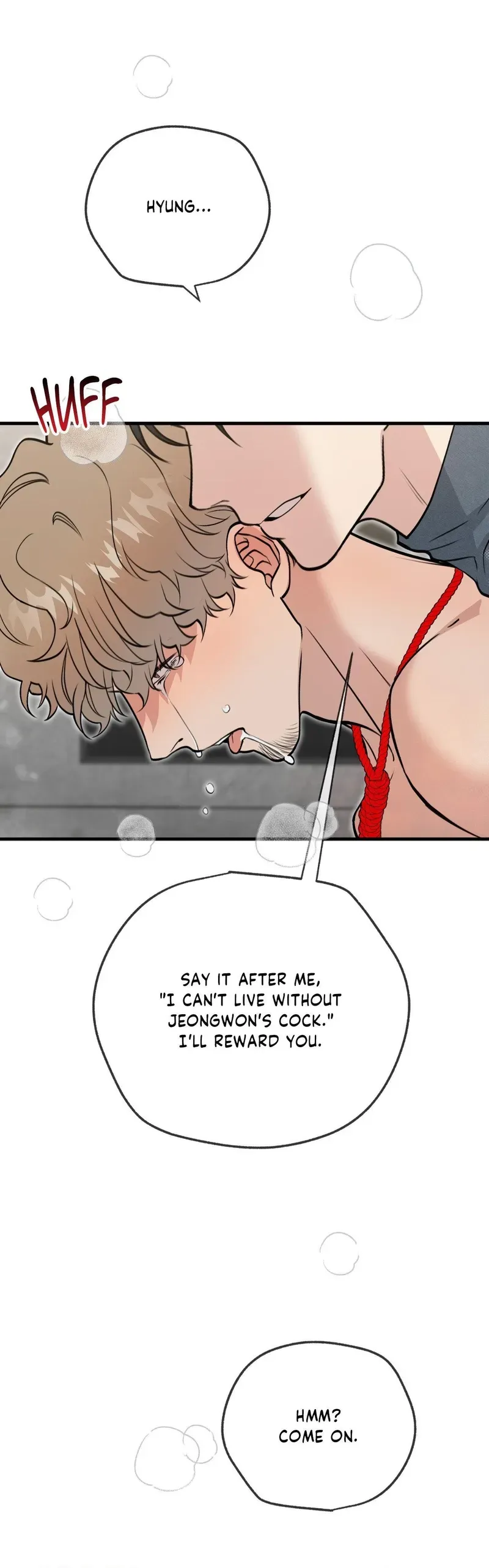 Read BDSM 101 chapter 38 image 9 on Lezhin