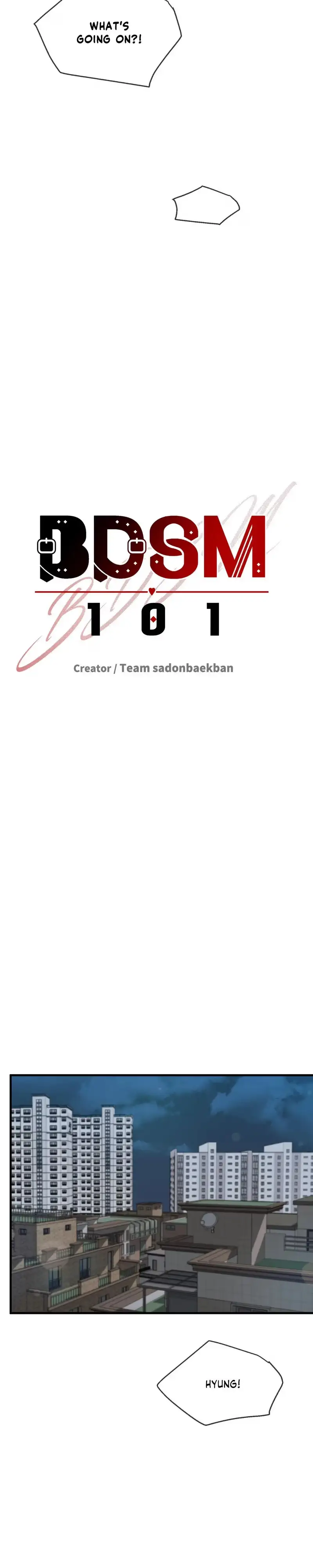 Read BDSM 101 chapter 42 image 32 on Lezhin