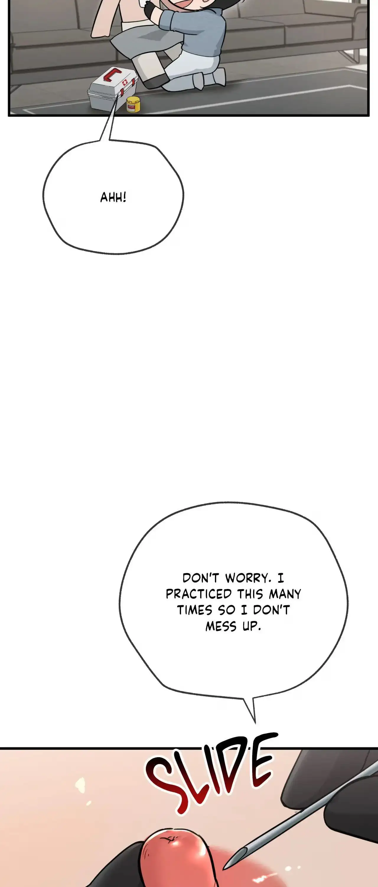 Read BDSM 101 chapter 44 image 18 on Lezhin