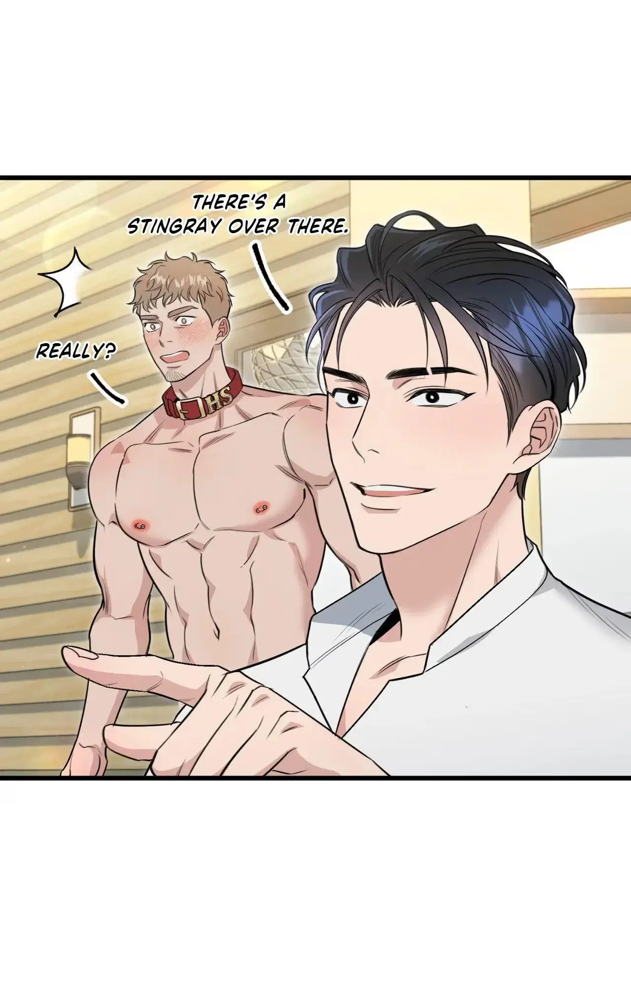Read BDSM 101 chapter 46 image 17 on Lezhin