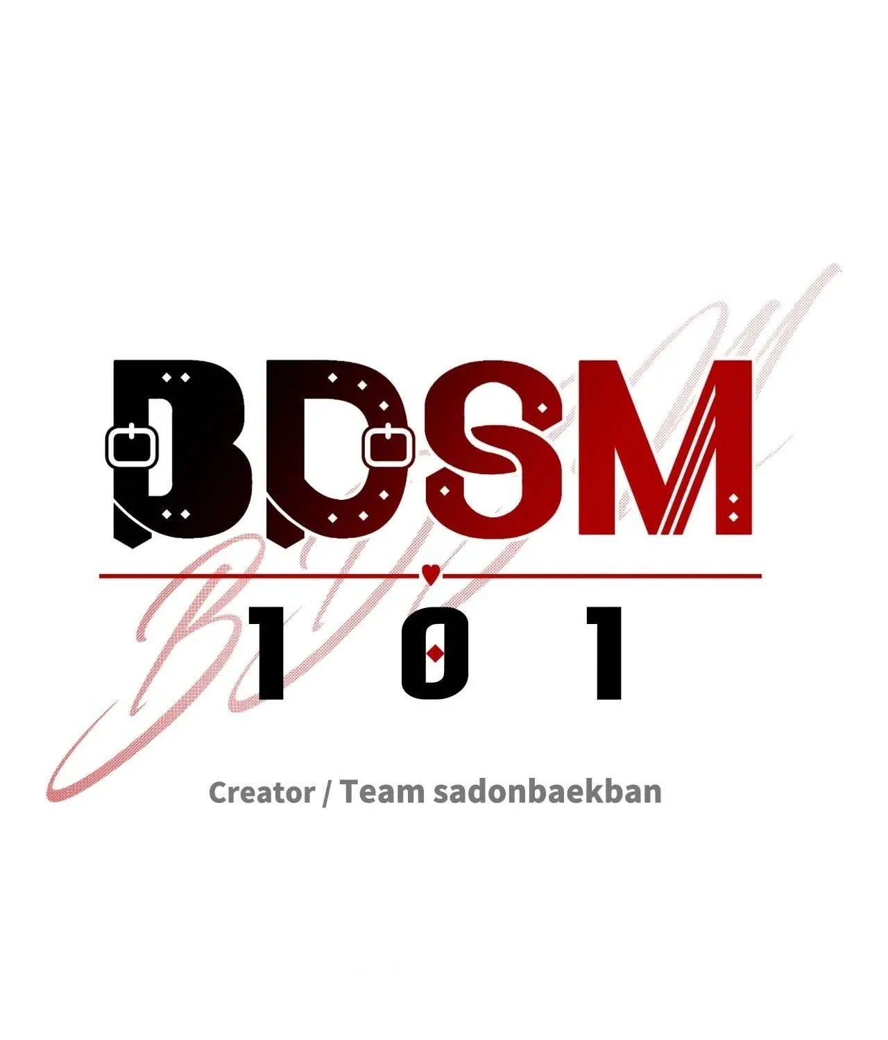 Read BDSM 101 chapter 6 image 31 on Lezhin
