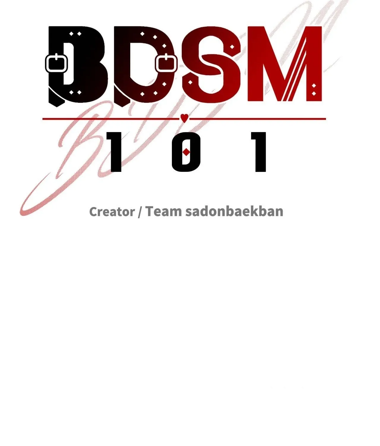 Read BDSM 101 chapter 9 image 23 on Lezhin
