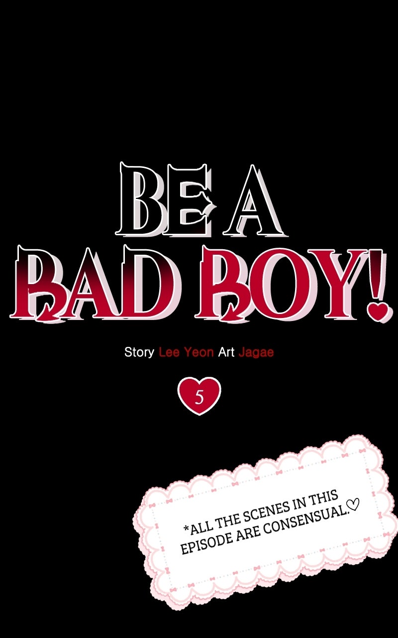Read Be a Bad Boy! chapter 5 image 10 on Lezhin