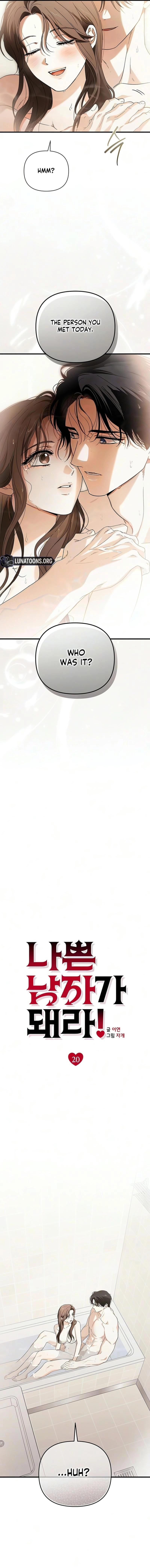 Read Be a Bad Guy! chapter 20 image 4 on Lezhin