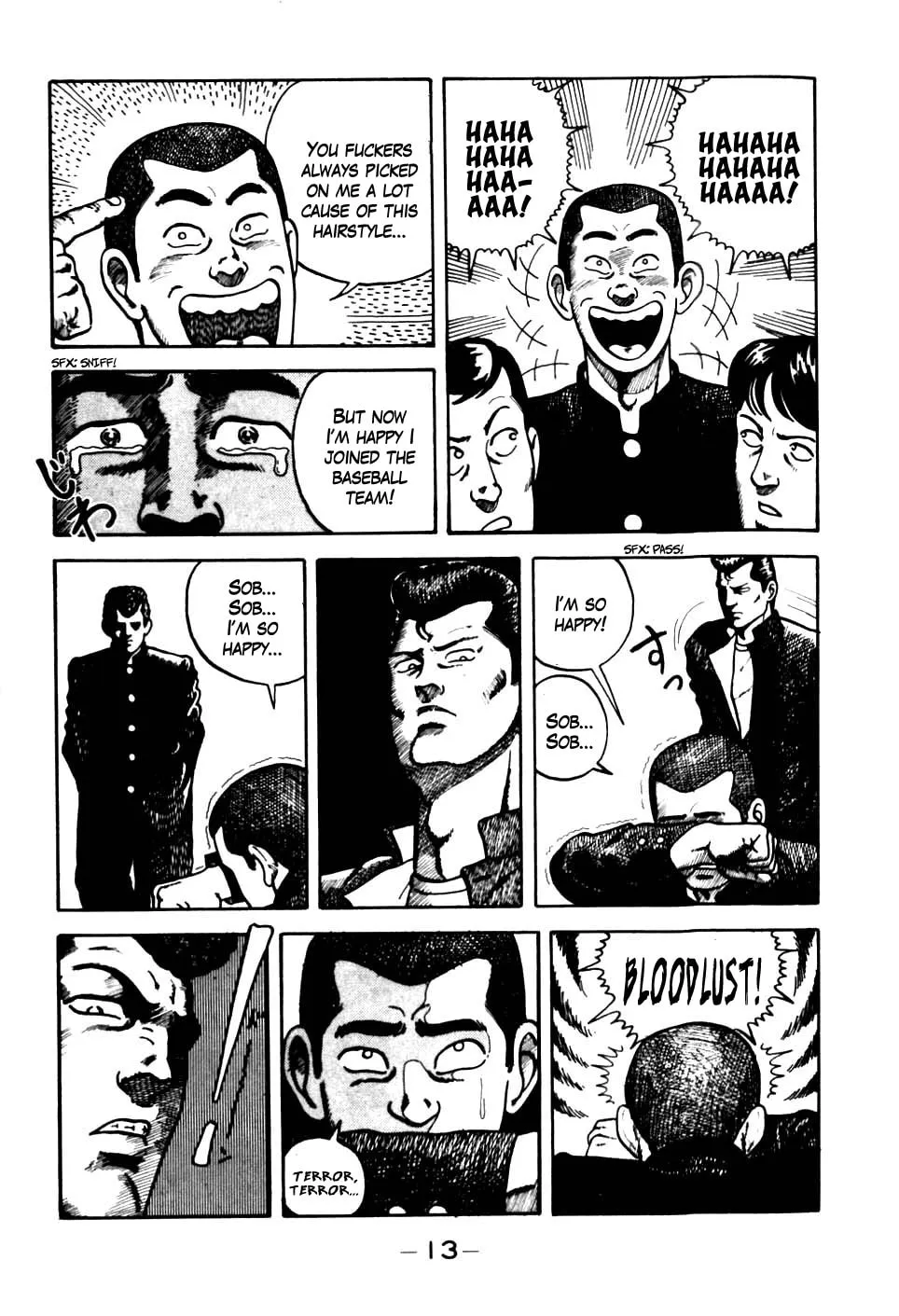 Read Be-bop High School chapter 1 image 13 on Lezhin