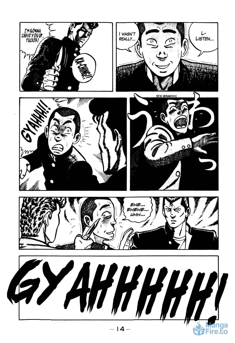 Read Be-bop High School chapter 1 image 14 on Lezhin