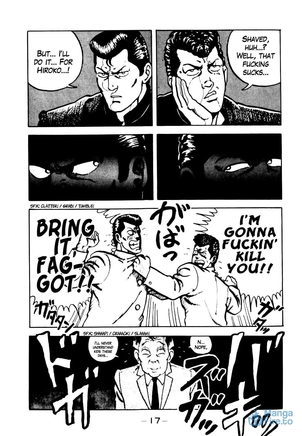 Read Be-bop High School chapter 1 image 17 on Lezhin