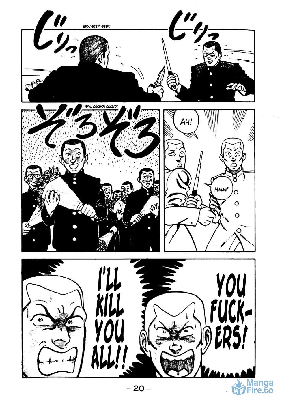 Read Be-bop High School chapter 1 image 20 on Lezhin