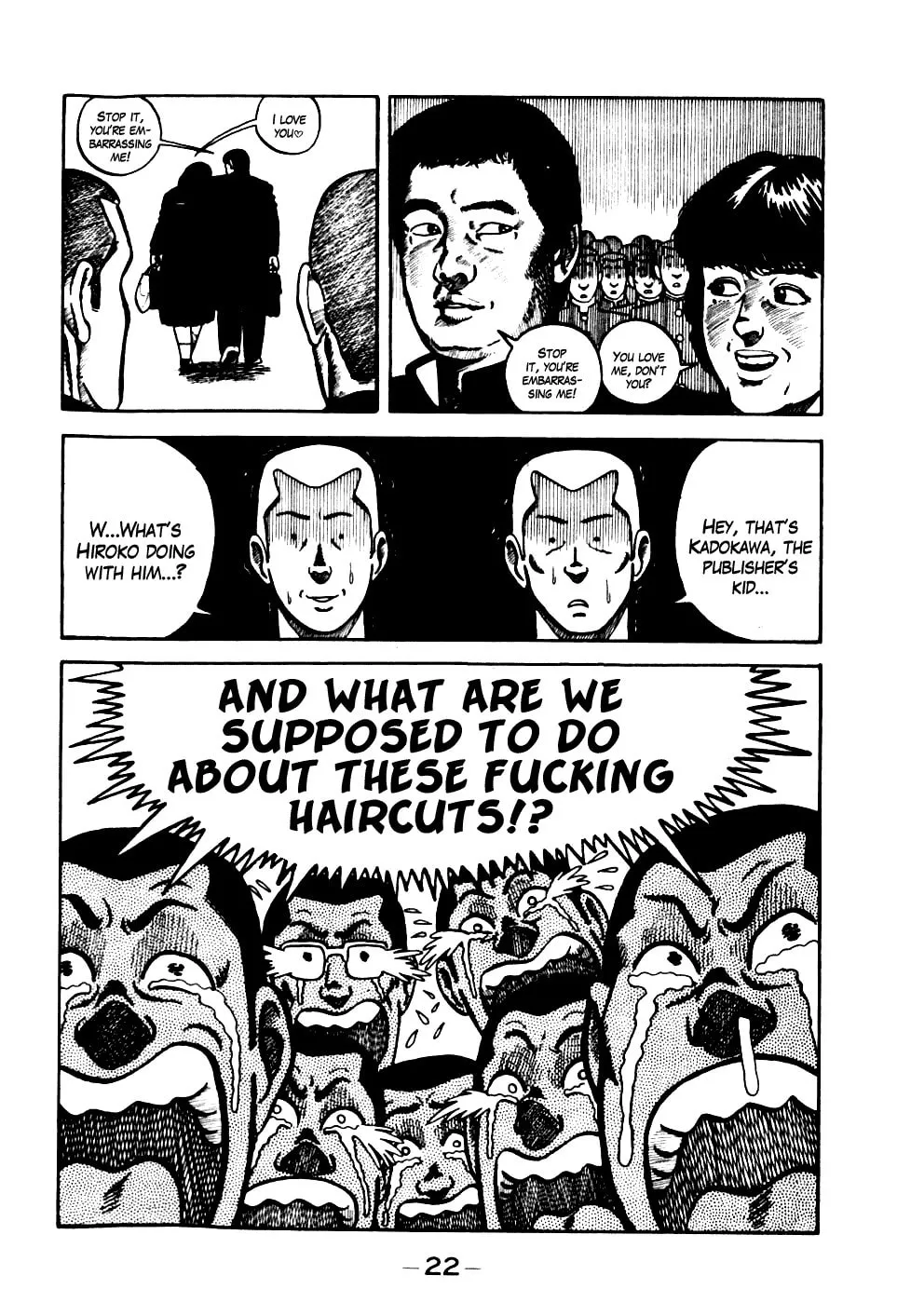 Read Be-bop High School chapter 1 image 22 on Lezhin