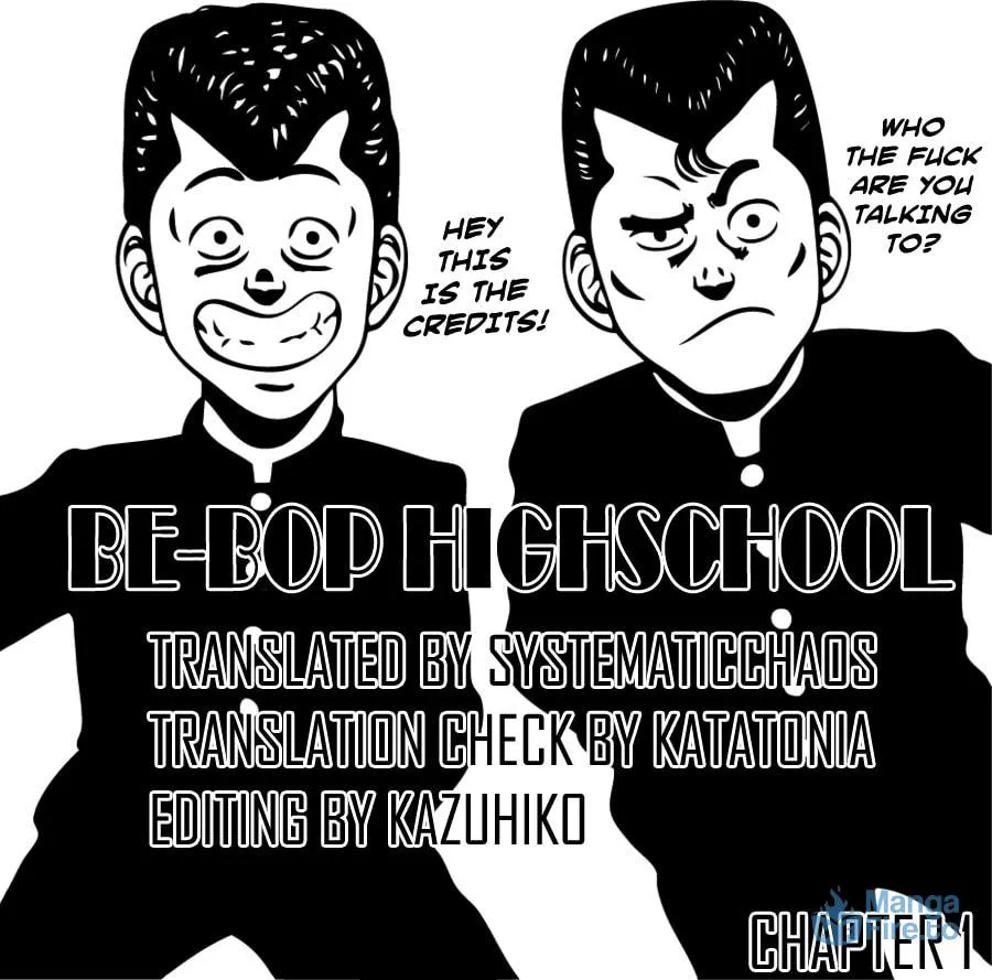 Read Be-bop High School chapter 1 image 26 on Lezhin