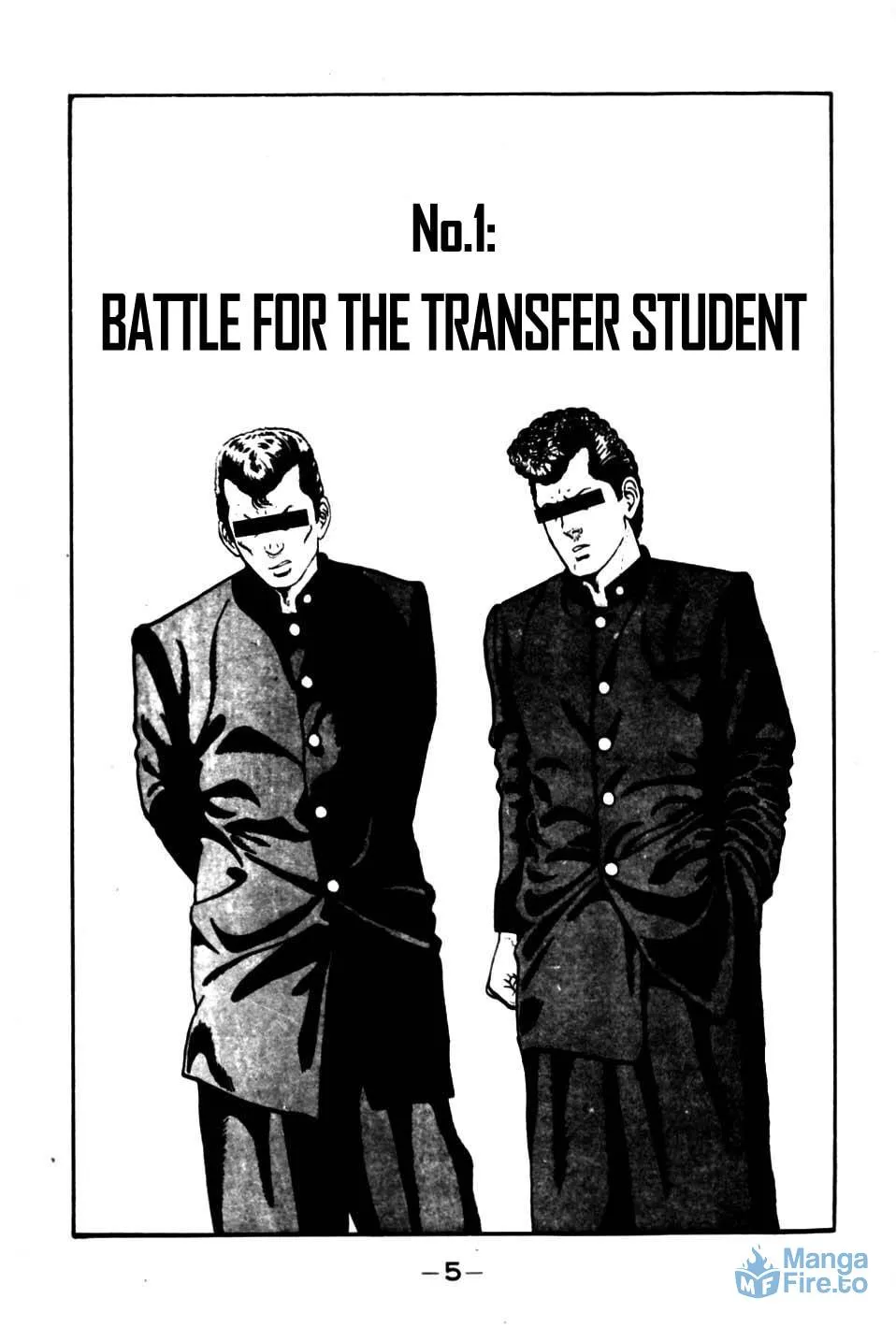 Read Be-bop High School chapter 1 image 5 on Lezhin