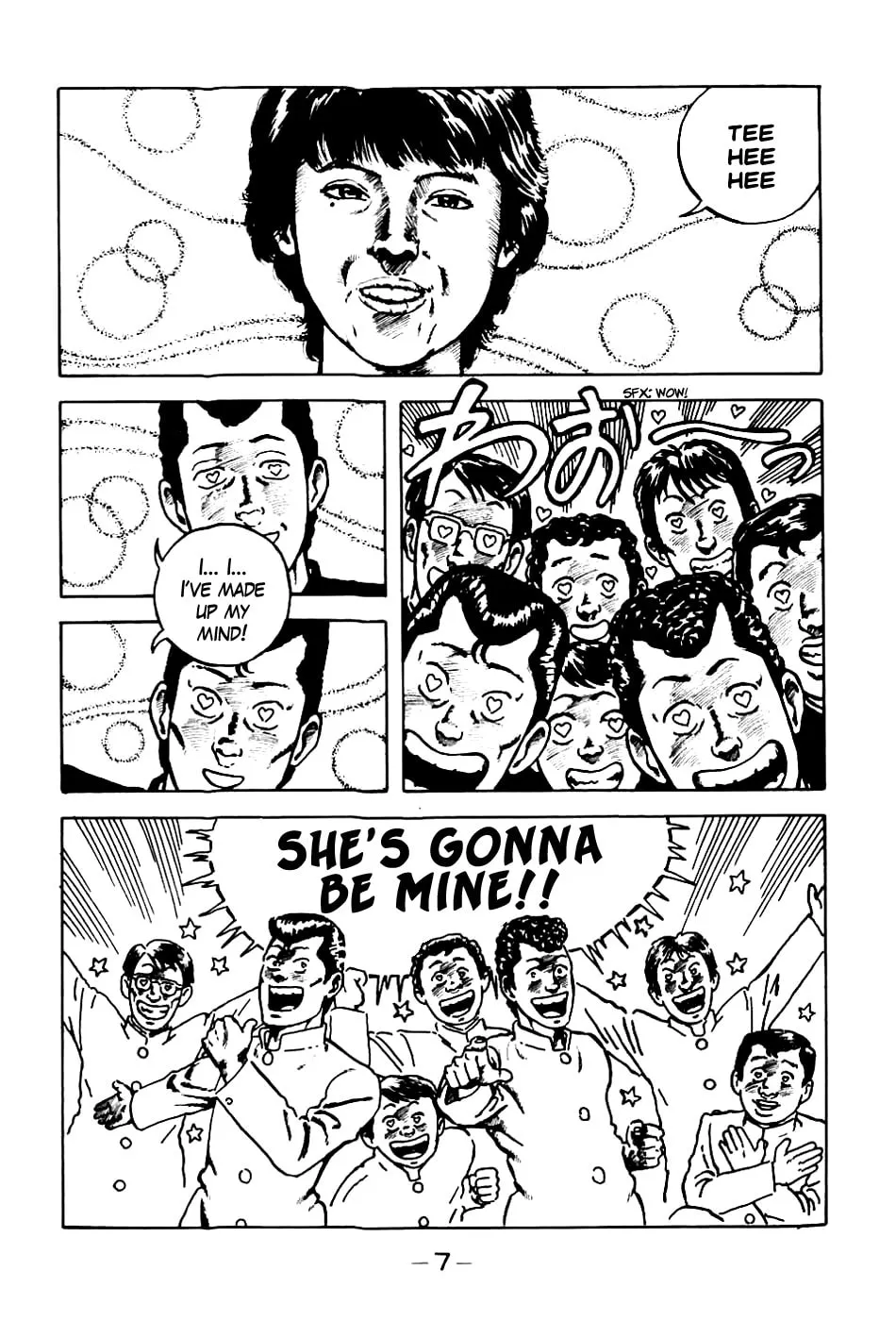 Read Be-bop High School chapter 1 image 7 on Lezhin