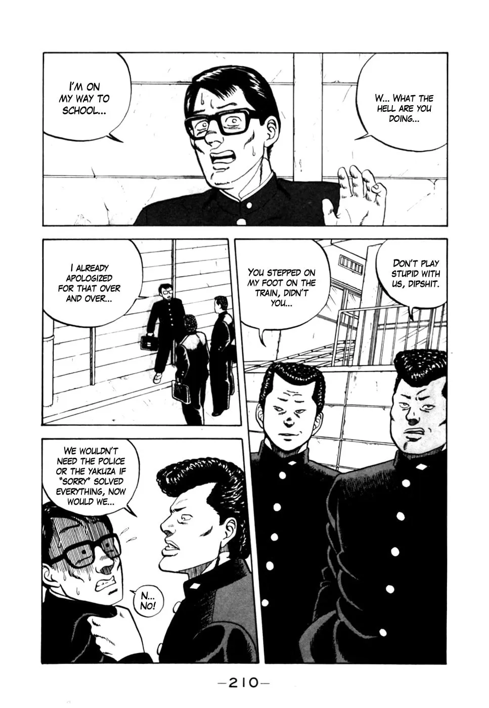 Read Be-bop High School chapter 10 image 1 on Lezhin