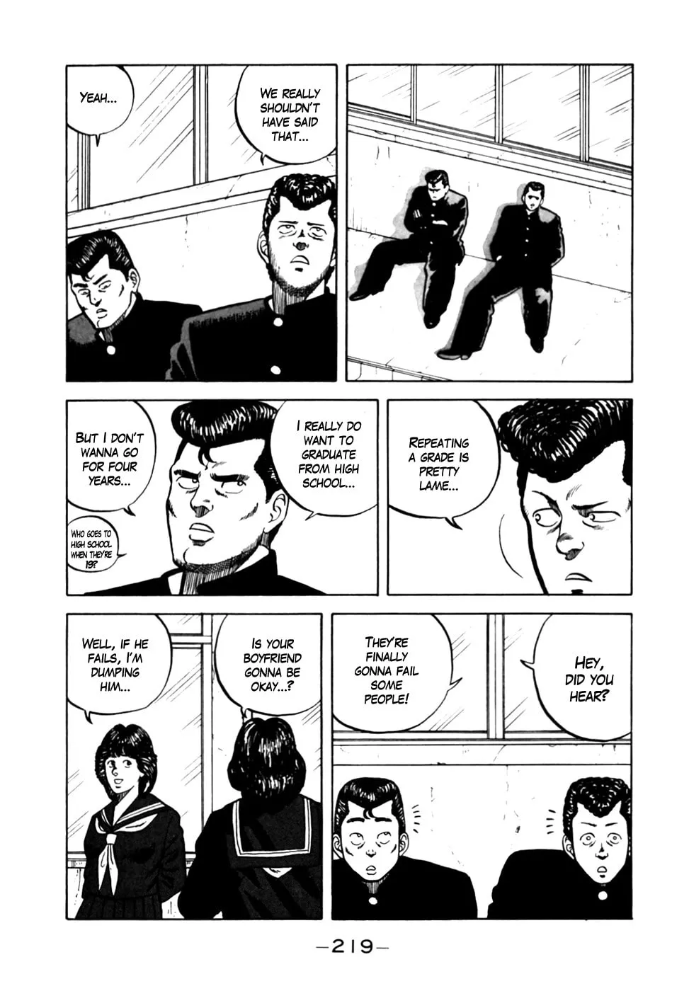 Read Be-bop High School chapter 10 image 10 on Lezhin
