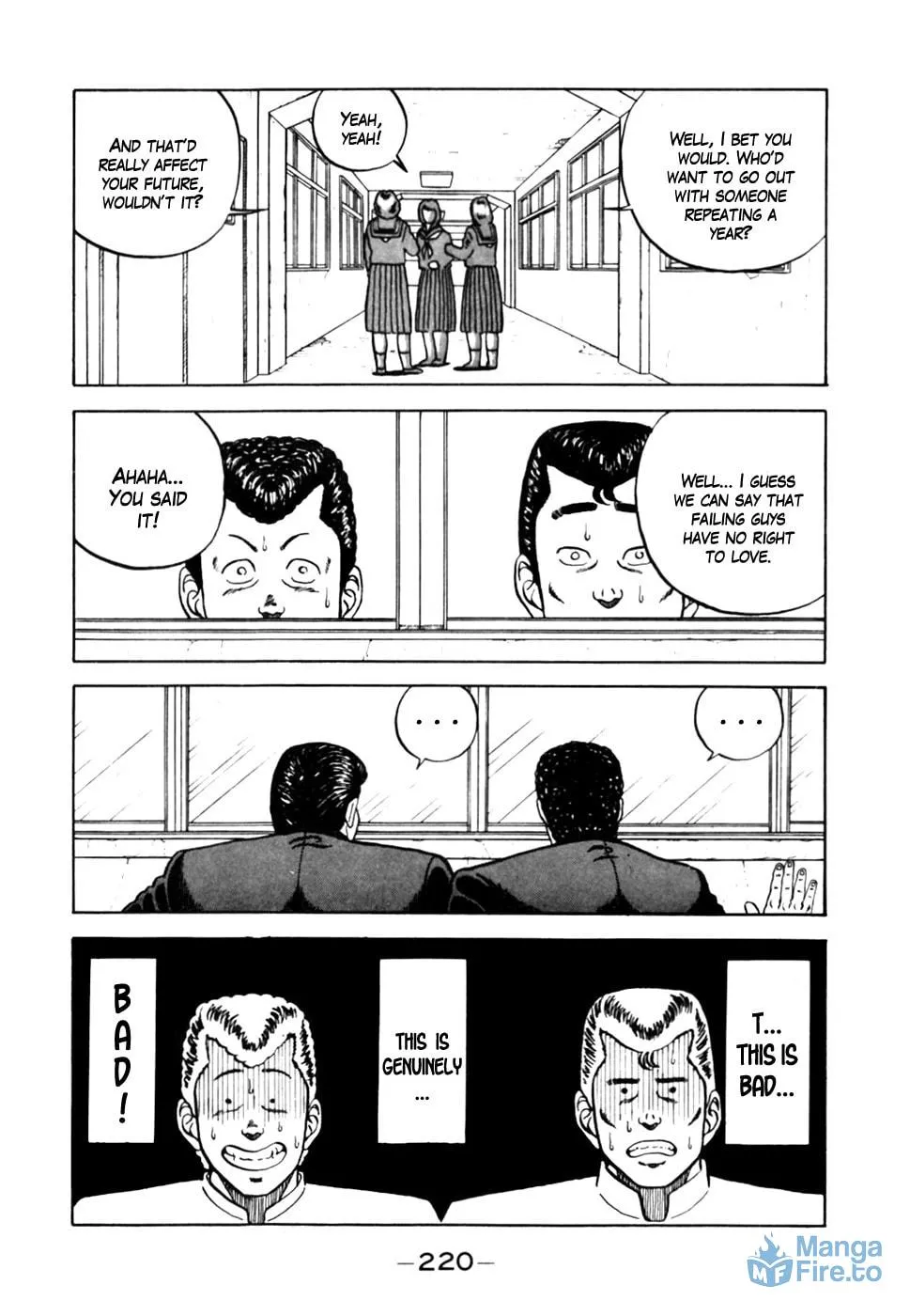 Read Be-bop High School chapter 10 image 11 on Lezhin