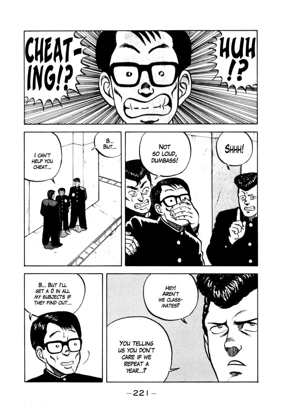 Read Be-bop High School chapter 10 image 12 on Lezhin