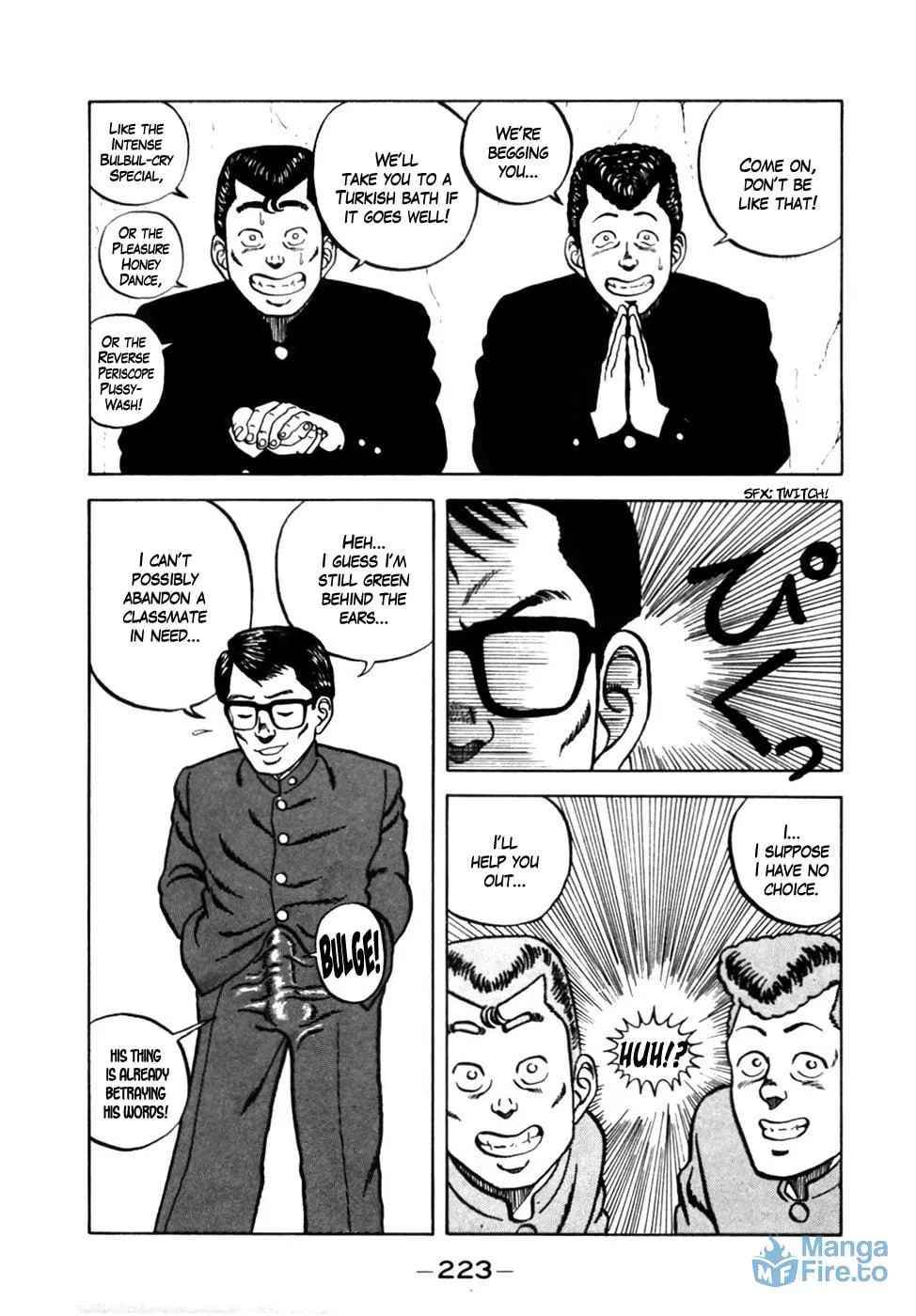 Read Be-bop High School chapter 10 image 14 on Lezhin