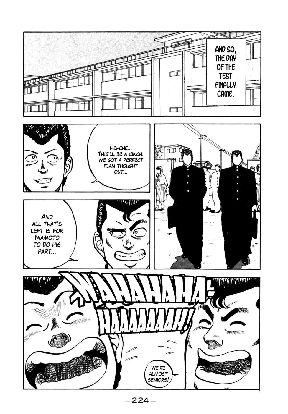 Read Be-bop High School chapter 10 image 15 on Lezhin