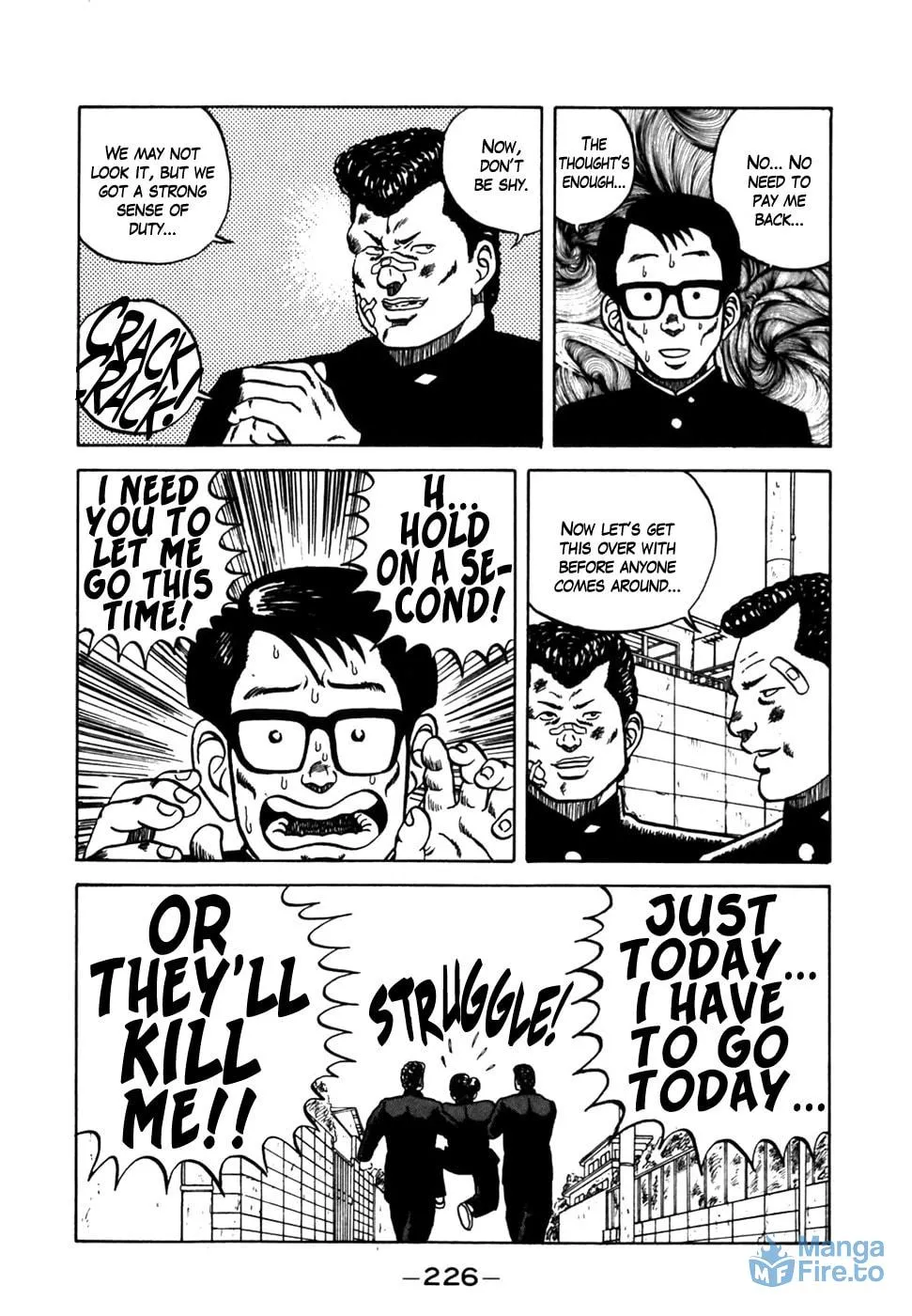 Read Be-bop High School chapter 10 image 17 on Lezhin