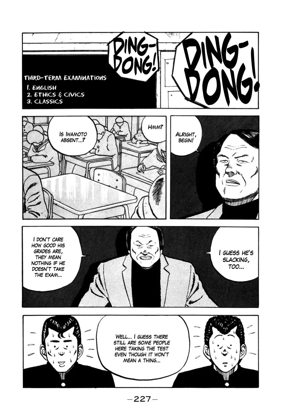 Read Be-bop High School chapter 10 image 18 on Lezhin