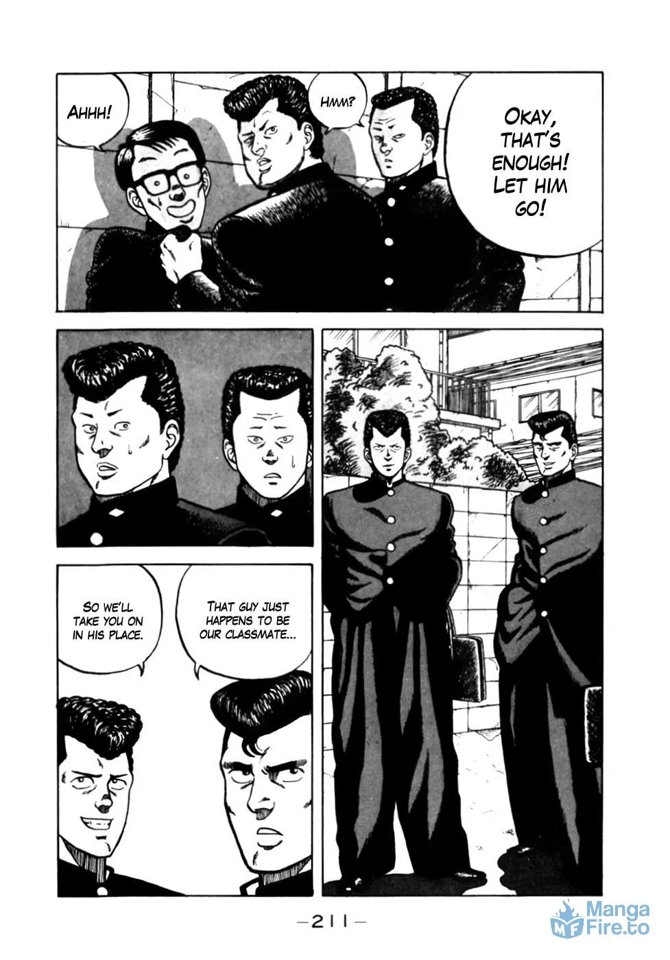 Read Be-bop High School chapter 10 image 2 on Lezhin