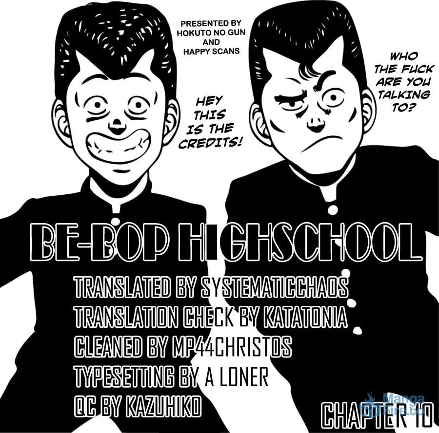 Read Be-bop High School chapter 10 image 23 on Lezhin