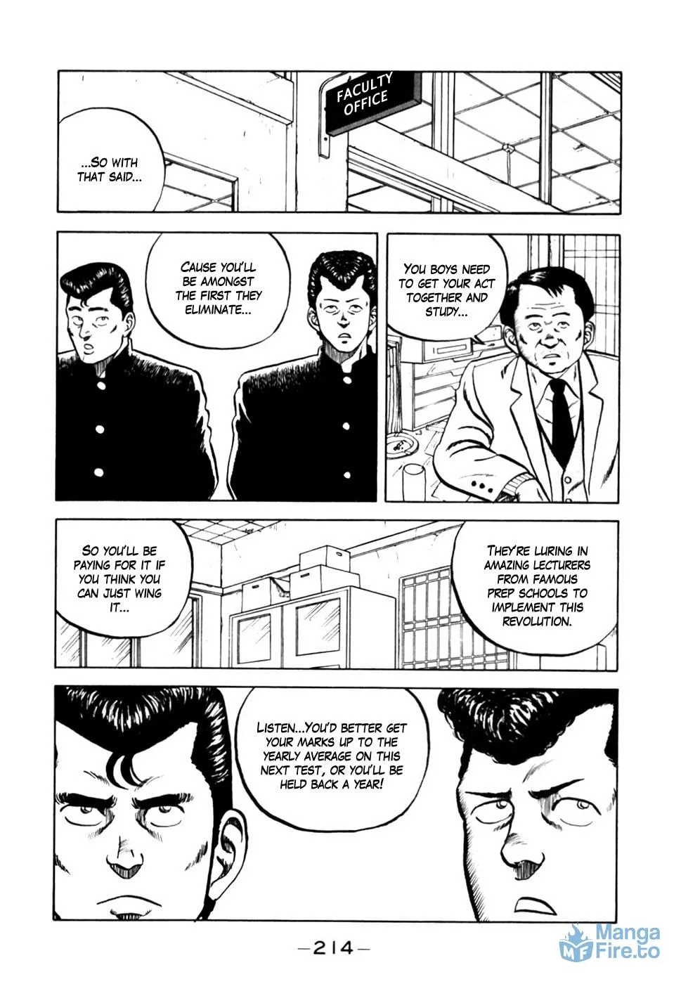 Read Be-bop High School chapter 10 image 5 on Lezhin