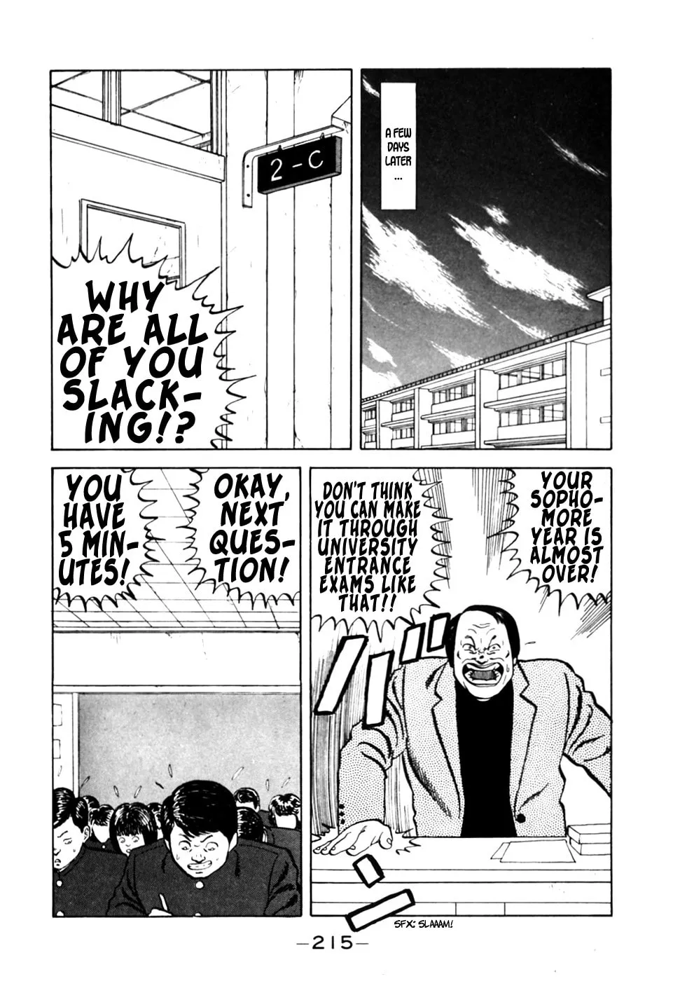 Read Be-bop High School chapter 10 image 6 on Lezhin