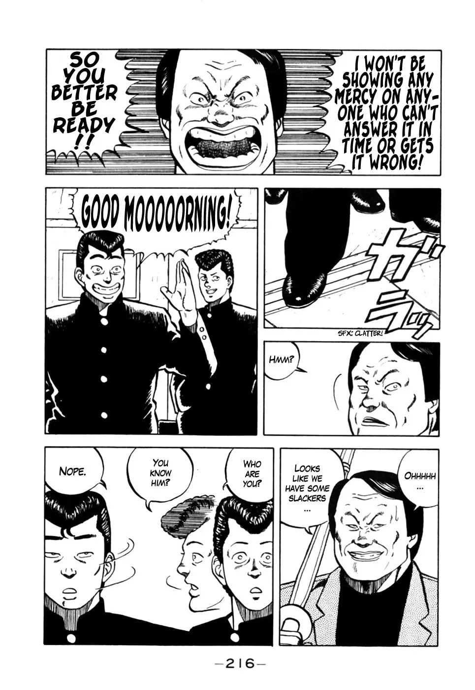 Read Be-bop High School chapter 10 image 7 on Lezhin