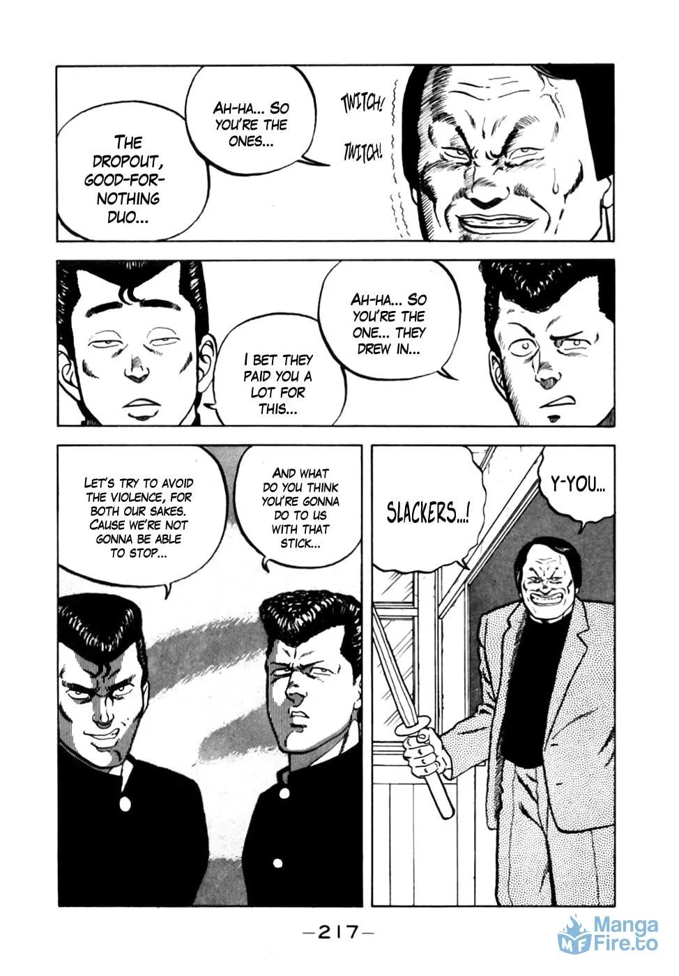 Read Be-bop High School chapter 10 image 8 on Lezhin
