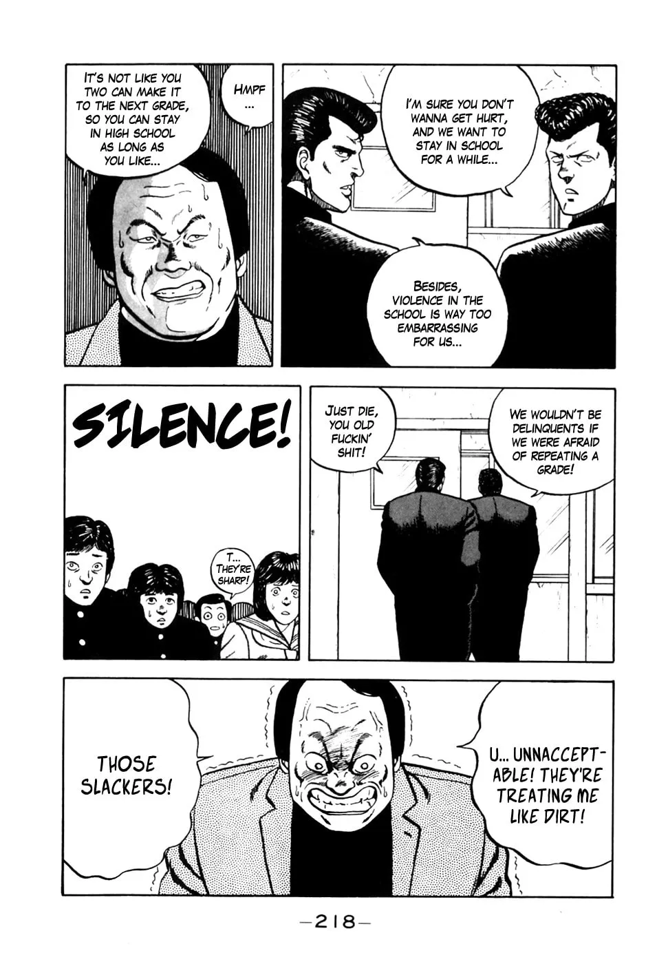 Read Be-bop High School chapter 10 image 9 on Lezhin