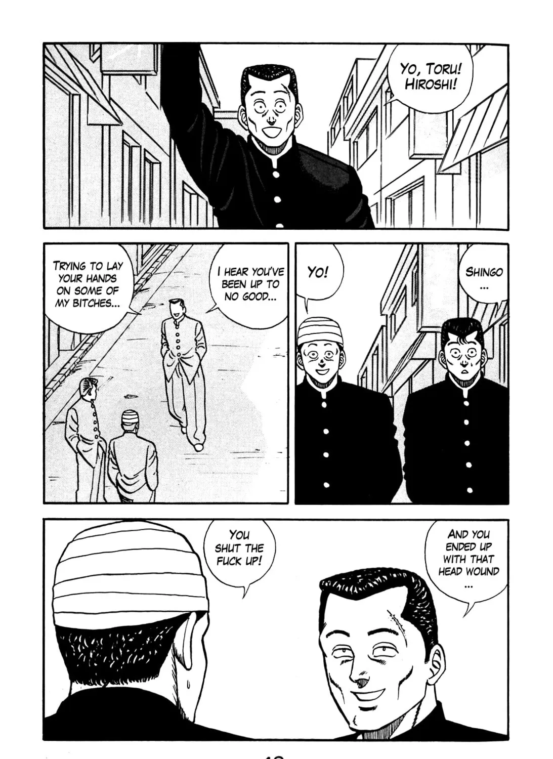 Read Be-bop High School chapter 101 image 12 on Lezhin