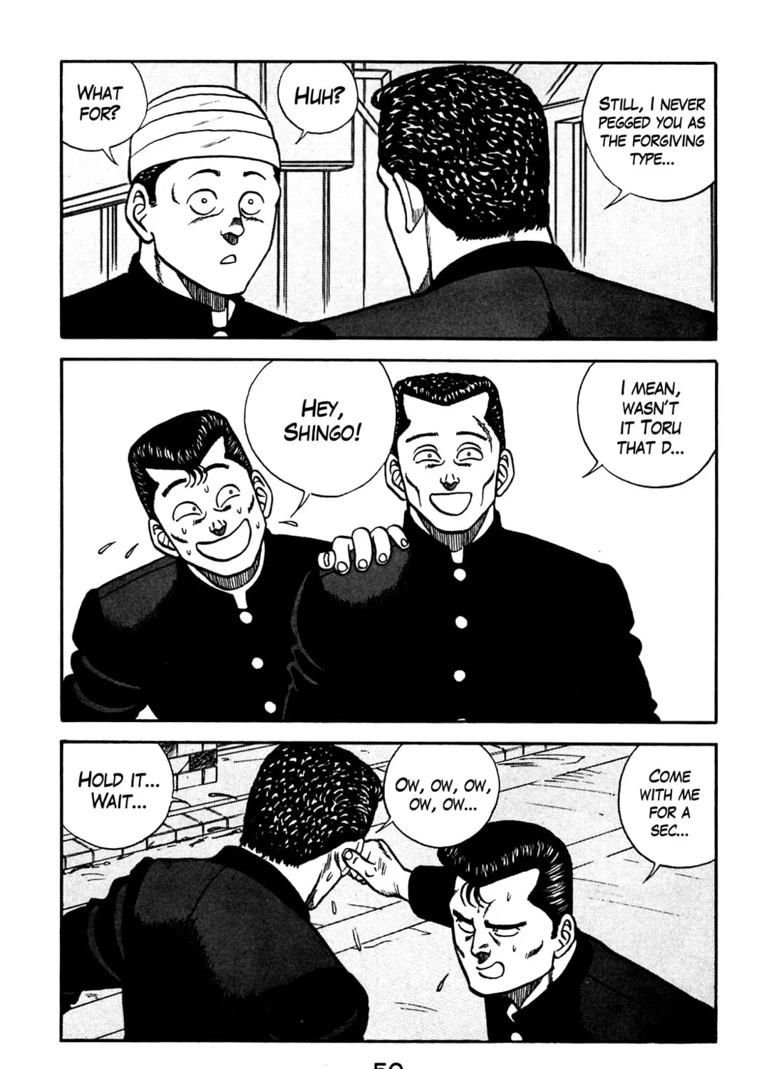 Read Be-bop High School chapter 101 image 14 on Lezhin