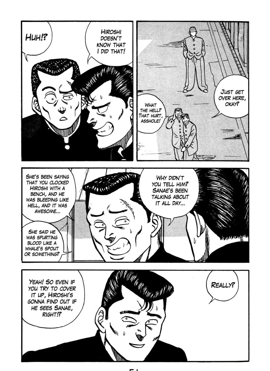 Read Be-bop High School chapter 101 image 16 on Lezhin
