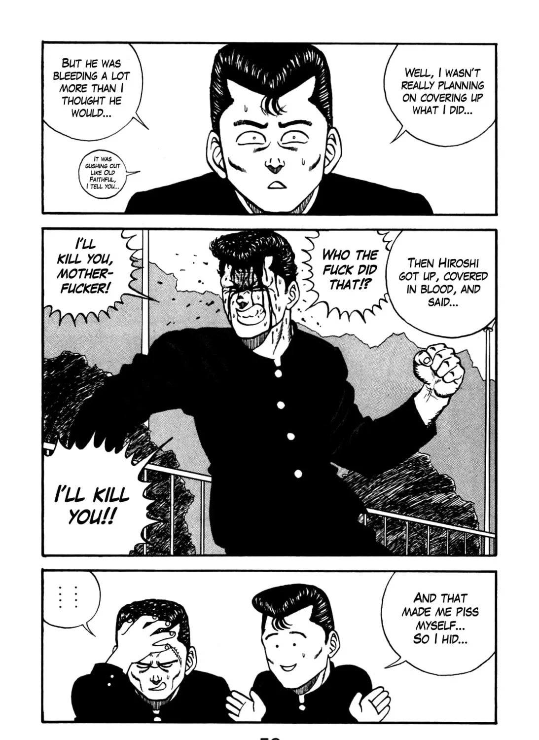 Read Be-bop High School chapter 101 image 18 on Lezhin