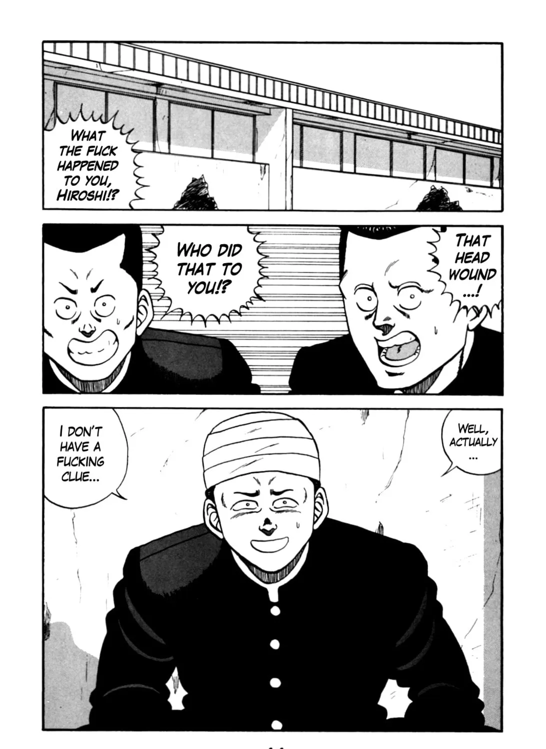 Read Be-bop High School chapter 101 image 2 on Lezhin