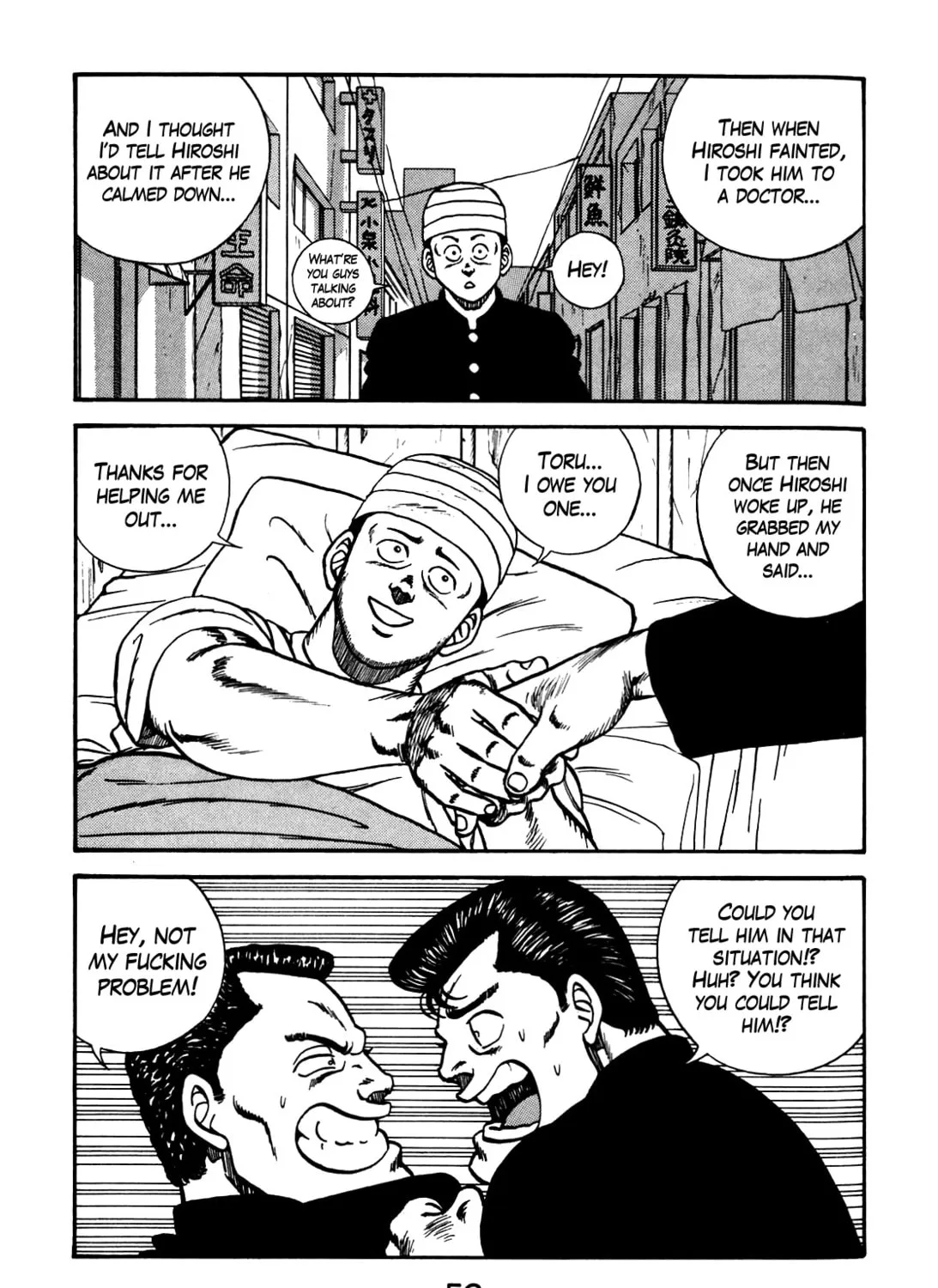 Read Be-bop High School chapter 101 image 20 on Lezhin