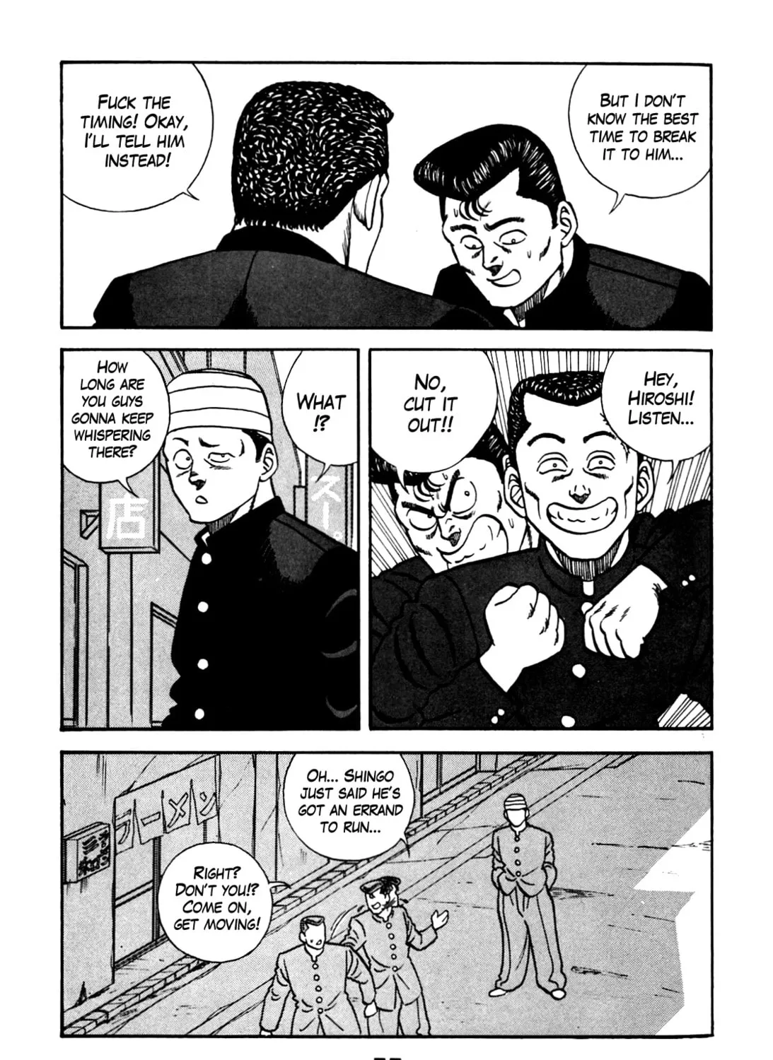 Read Be-bop High School chapter 101 image 24 on Lezhin