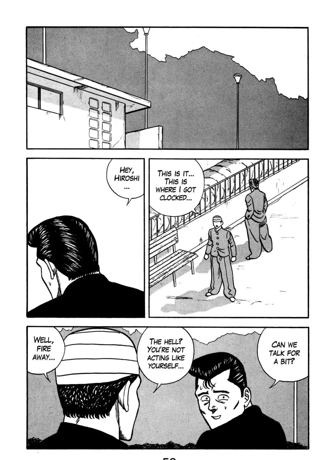 Read Be-bop High School chapter 101 image 26 on Lezhin