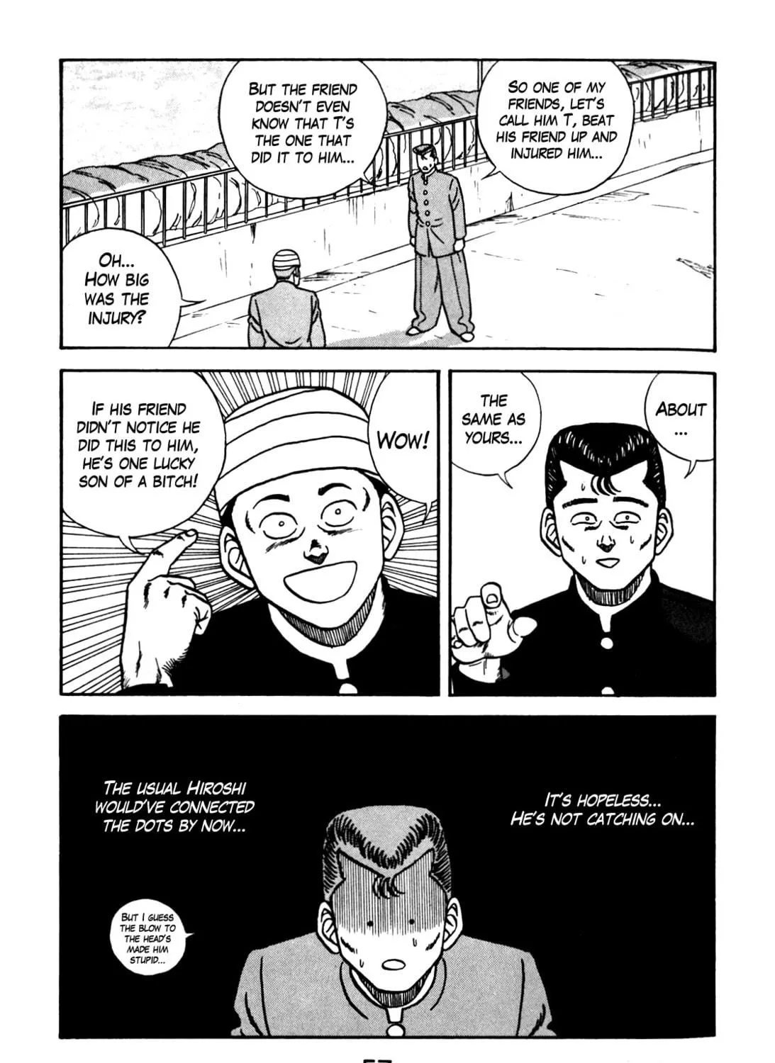 Read Be-bop High School chapter 101 image 28 on Lezhin