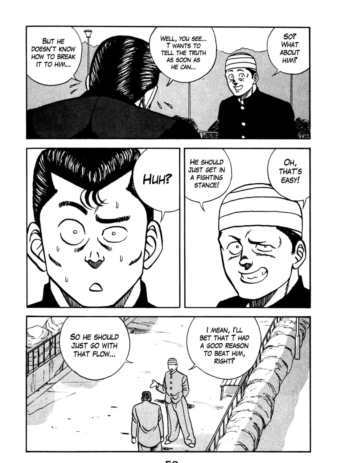 Read Be-bop High School chapter 101 image 30 on Lezhin