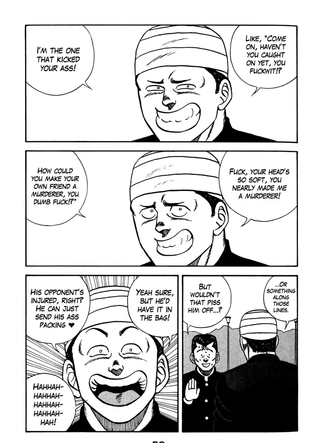 Read Be-bop High School chapter 101 image 32 on Lezhin