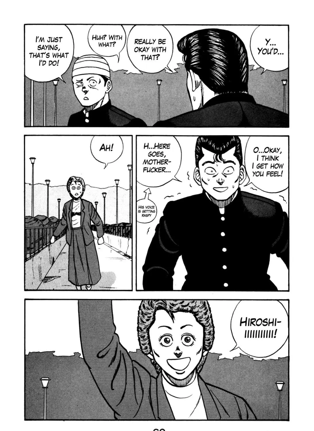 Read Be-bop High School chapter 101 image 34 on Lezhin