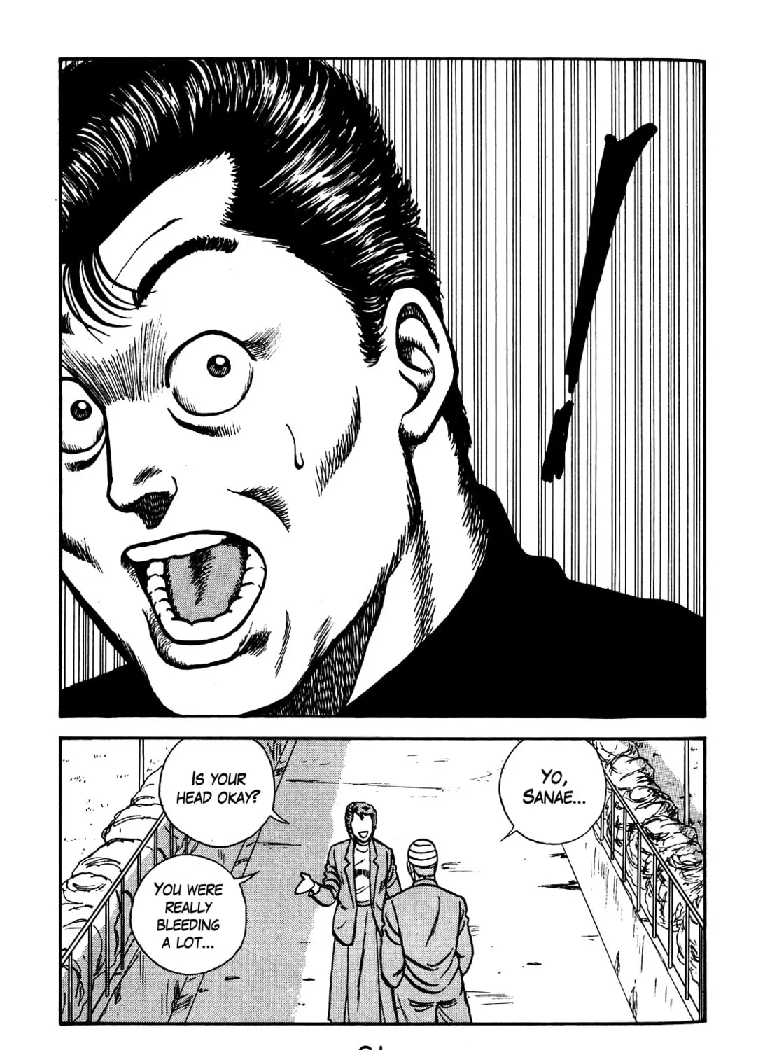 Read Be-bop High School chapter 101 image 36 on Lezhin