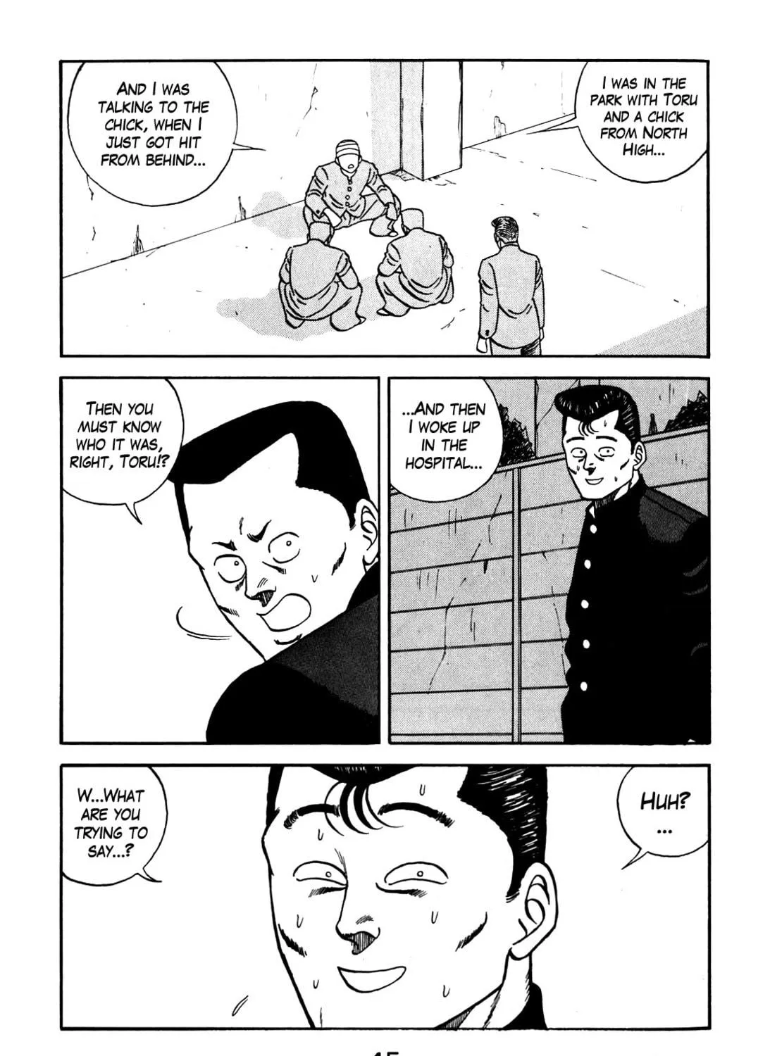 Read Be-bop High School chapter 101 image 4 on Lezhin
