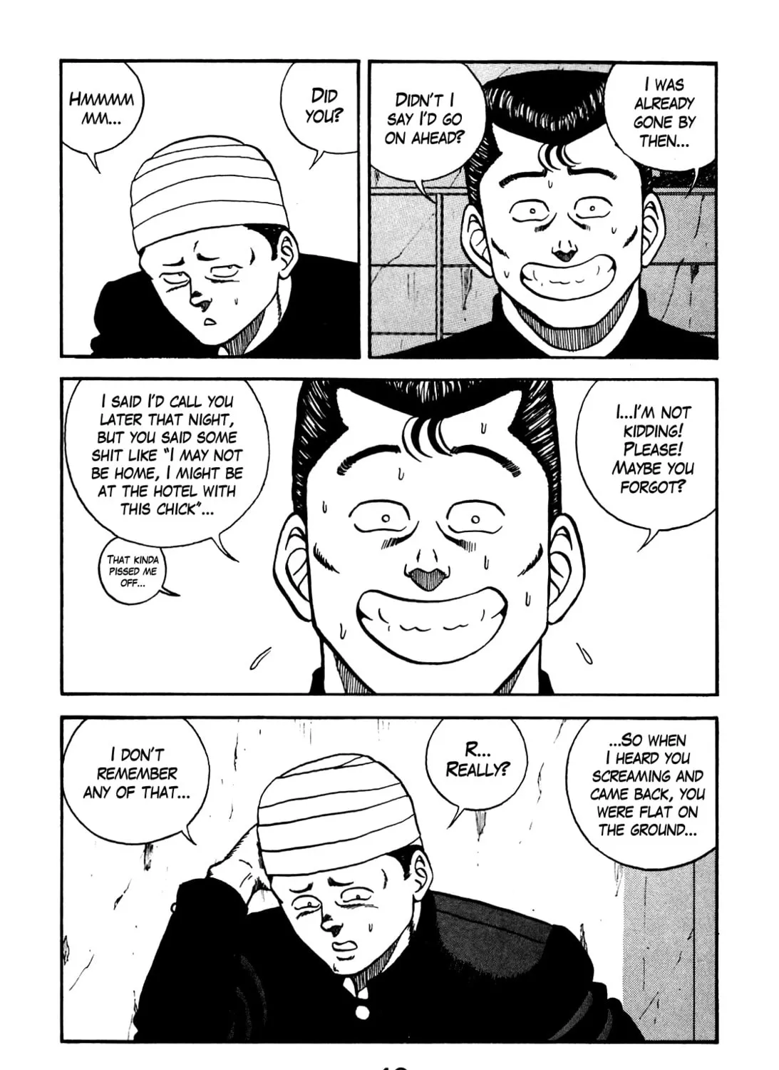 Read Be-bop High School chapter 101 image 6 on Lezhin