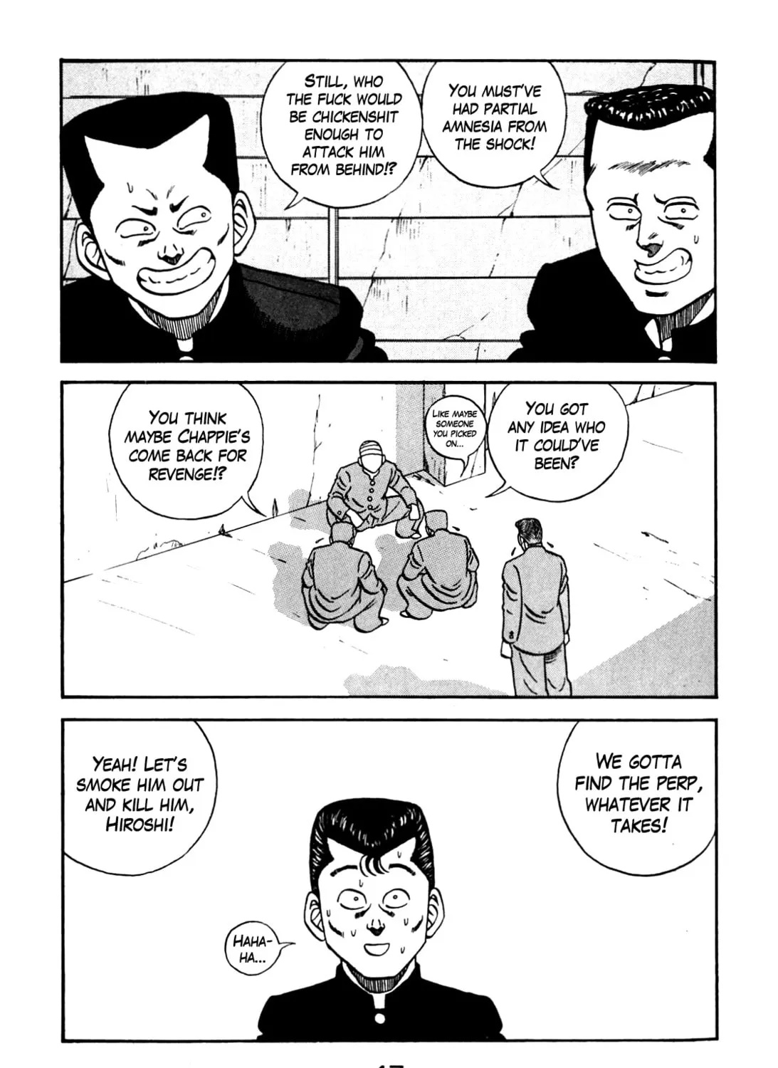 Read Be-bop High School chapter 101 image 8 on Lezhin