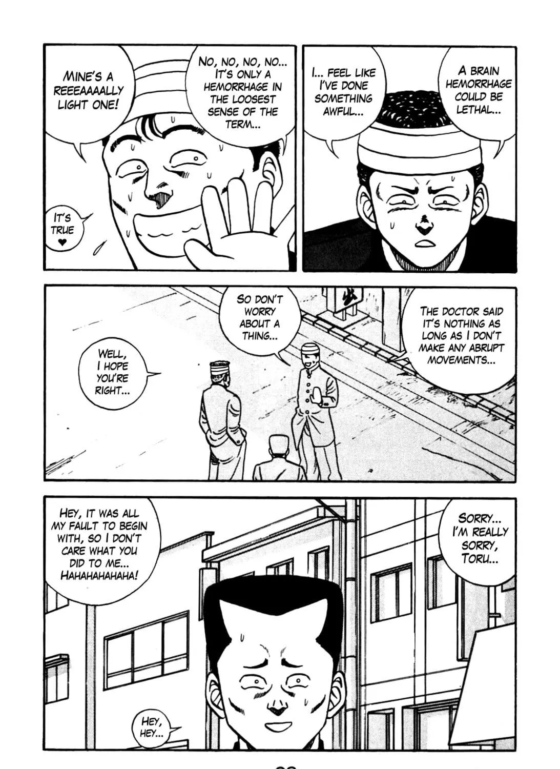 Read Be-bop High School chapter 102 image 10 on Lezhin