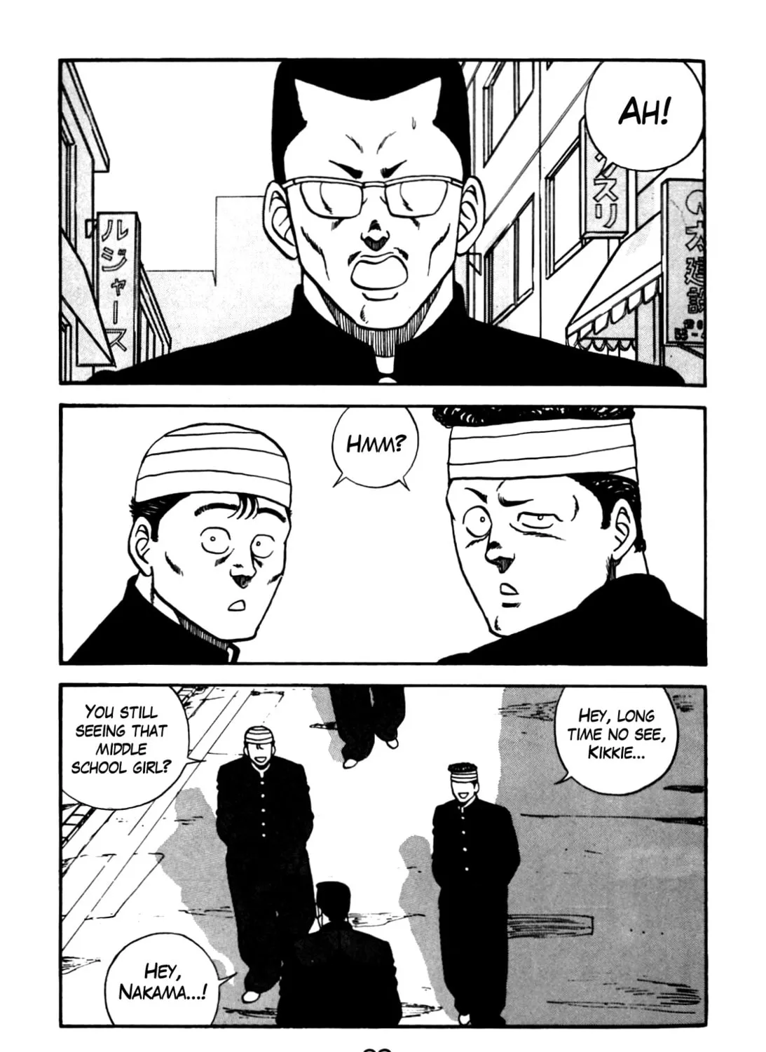 Read Be-bop High School chapter 102 image 12 on Lezhin
