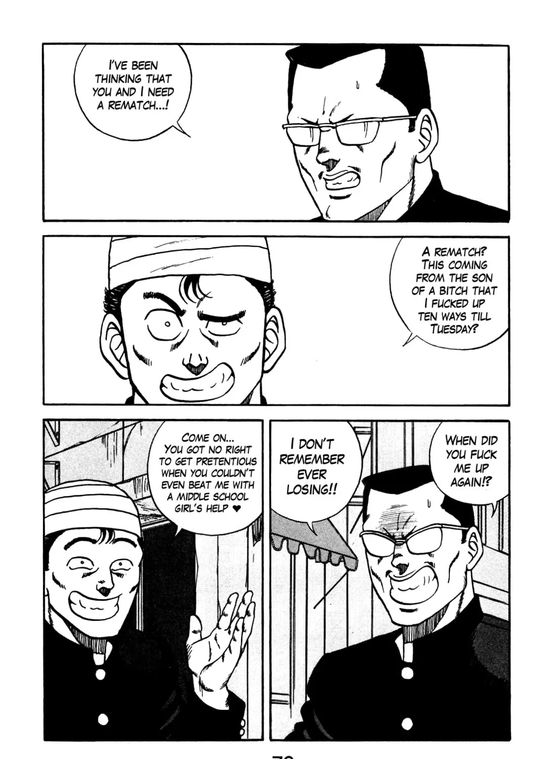 Read Be-bop High School chapter 102 image 14 on Lezhin